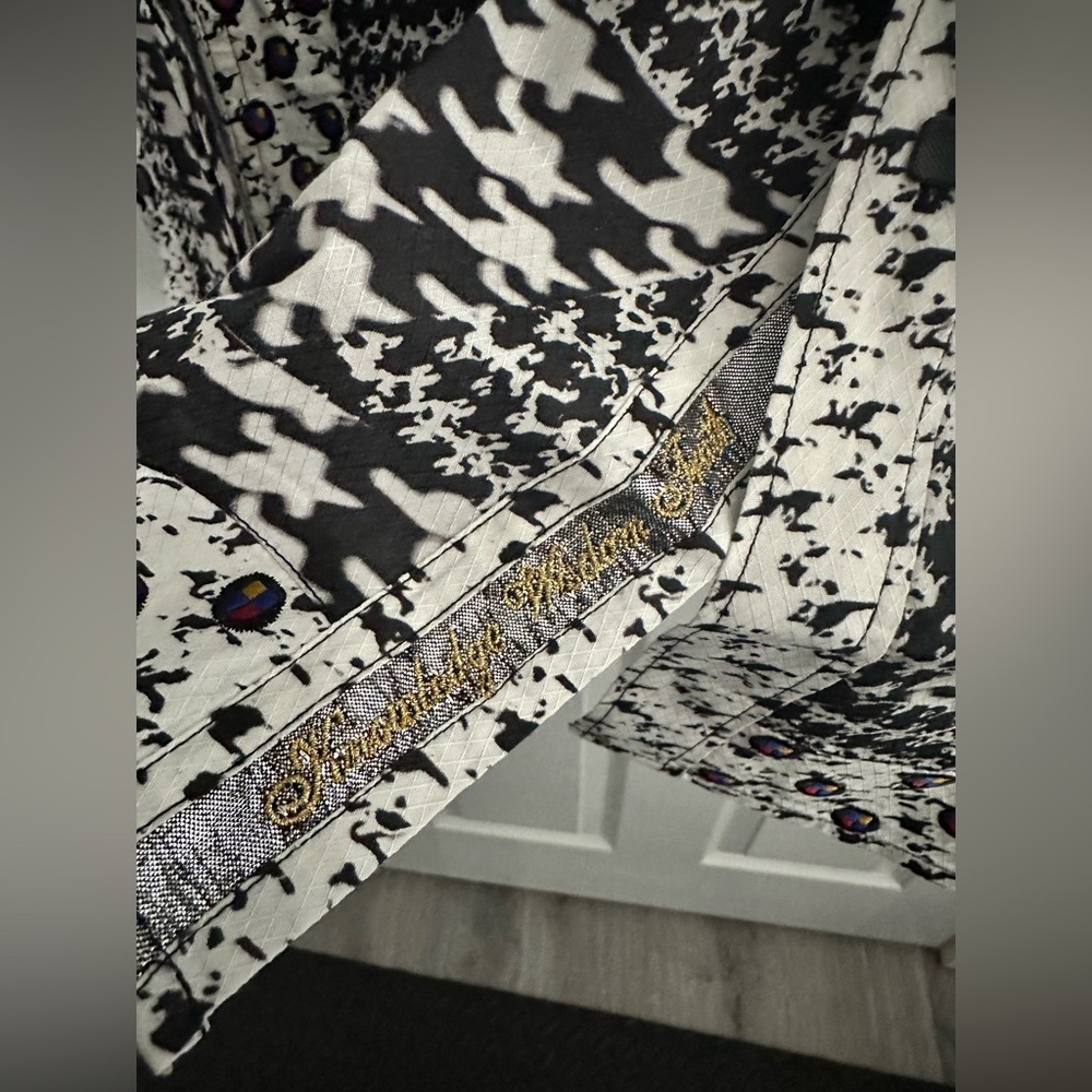 Robert Graham *LIMITED EDITION* Button Down - Black and White - Medium 79/783 - Picture 5 of 12